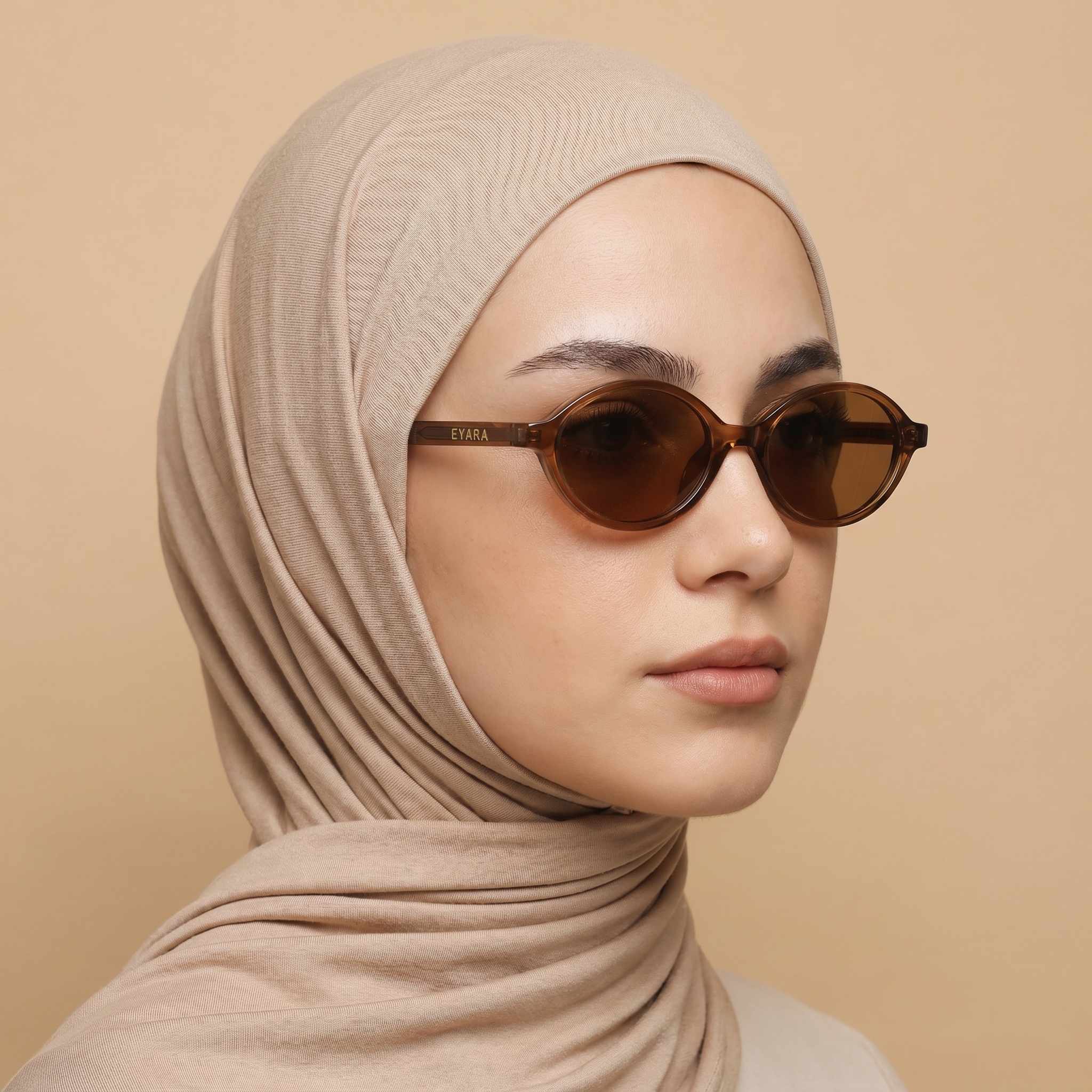AMINA- Chestnut
