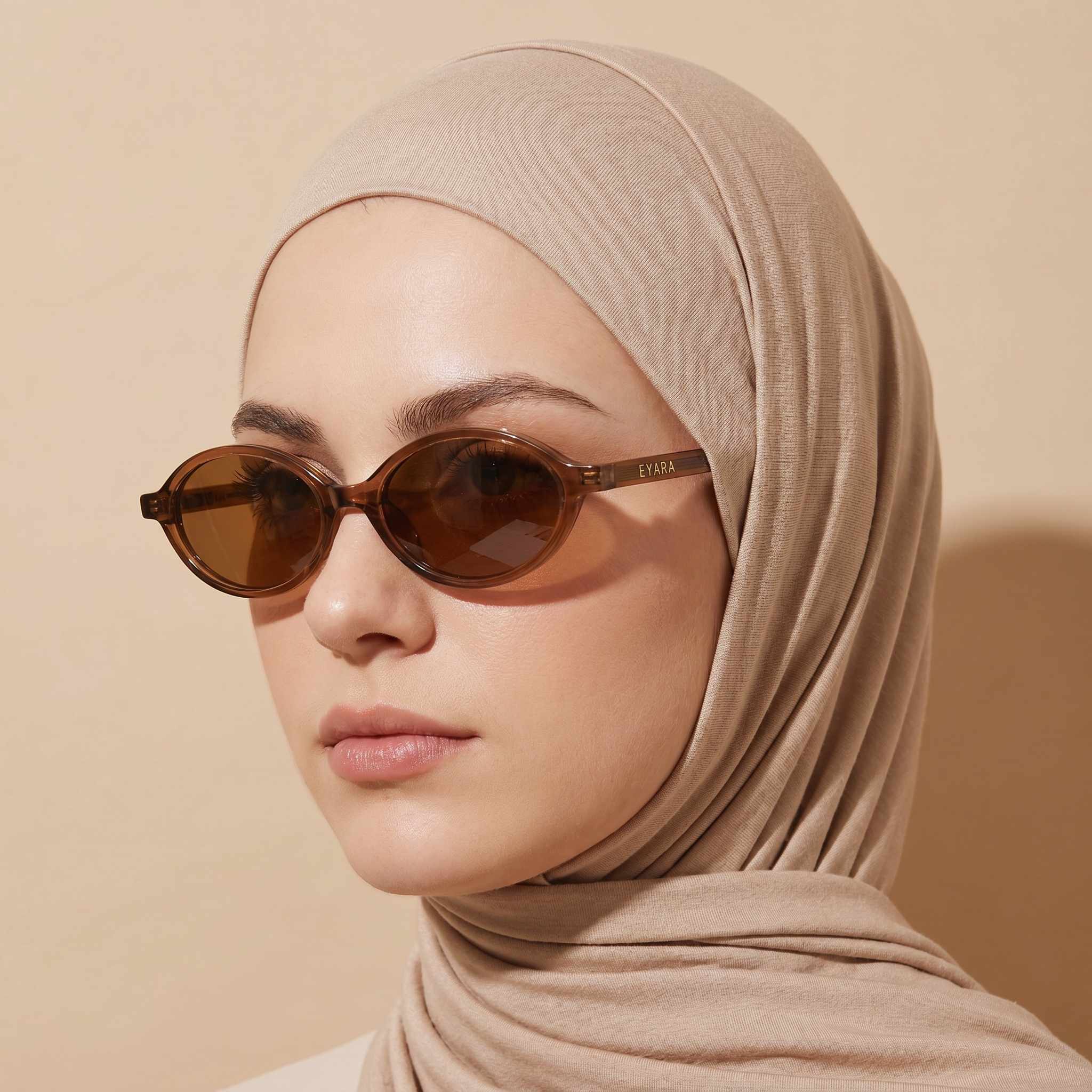 AMINA- Chestnut
