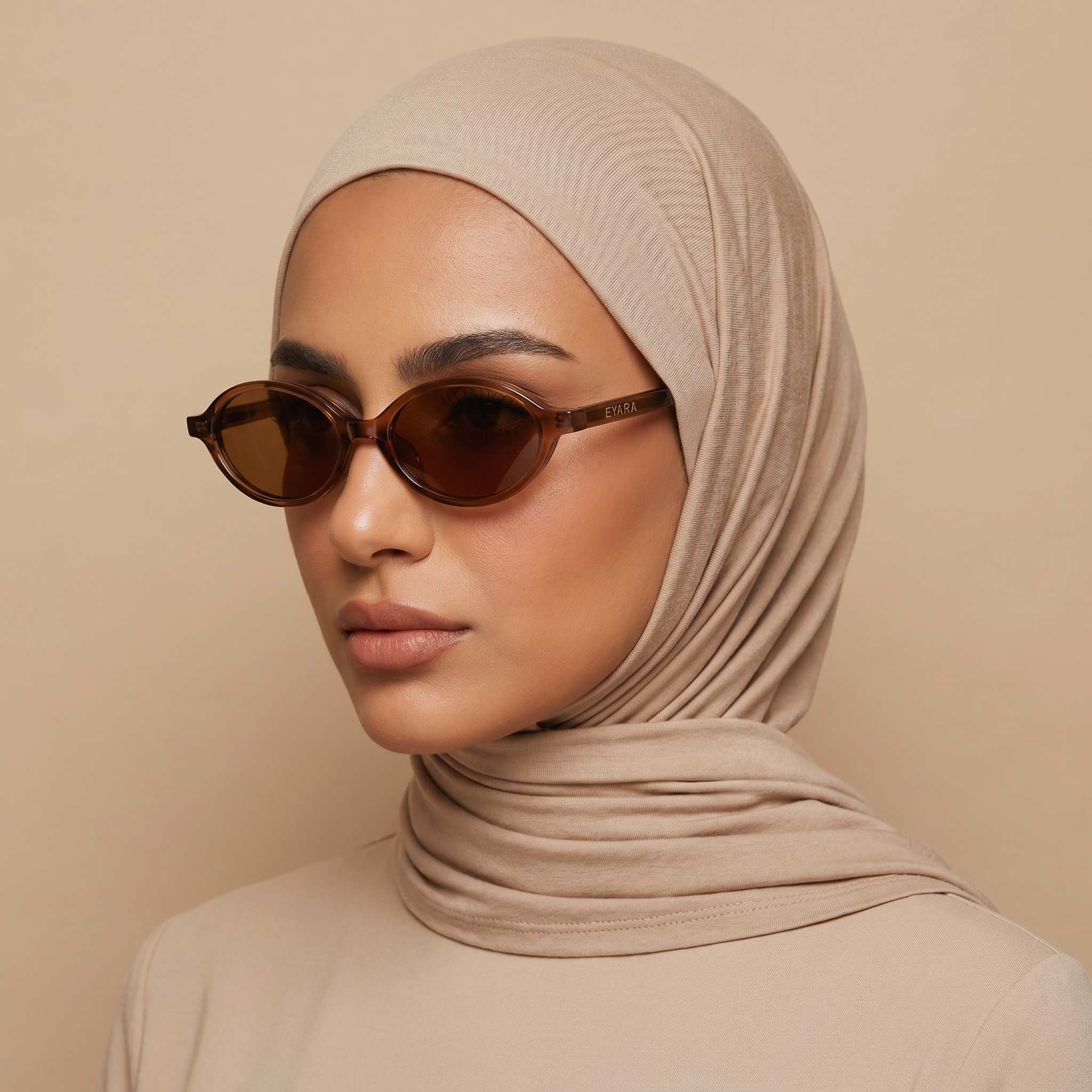 AMINA- Chestnut